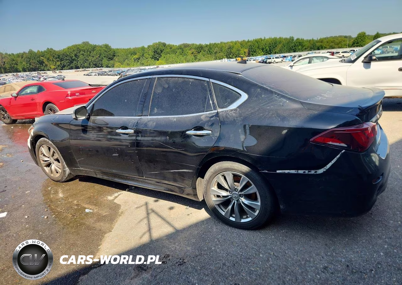 2011 Infiniti M37 Base VIN:JN1BY1APXBM325787 - 2