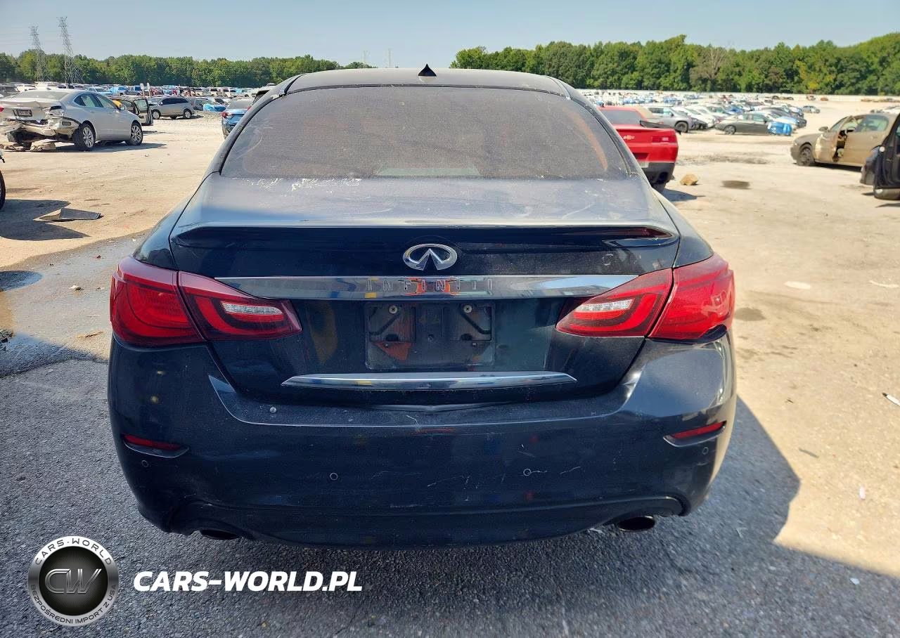 2011 Infiniti M37 Base VIN:JN1BY1APXBM325787 - 6