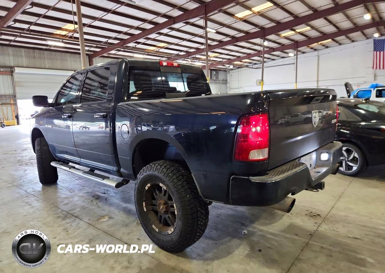2012 Dodge Ram 1500 Sport VIN:1C6RD7MTXCS272208 - 2