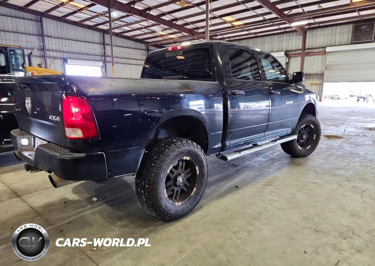 2012 Dodge Ram 1500 Sport VIN:1C6RD7MTXCS272208 - 3