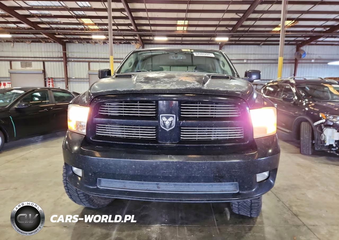 2012 Dodge Ram 1500 Sport VIN:1C6RD7MTXCS272208 - 5