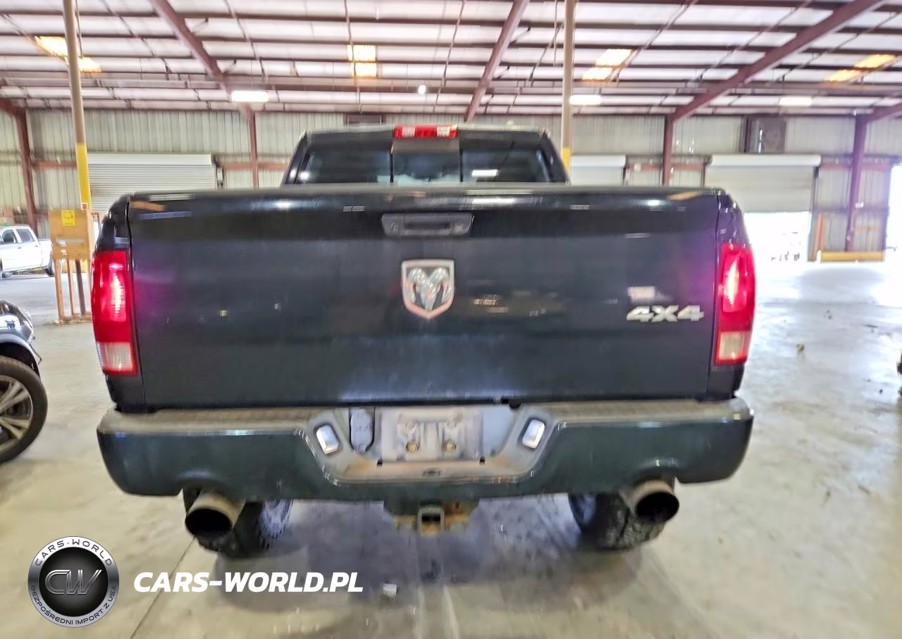 2012 Dodge Ram 1500 Sport VIN:1C6RD7MTXCS272208 - 6