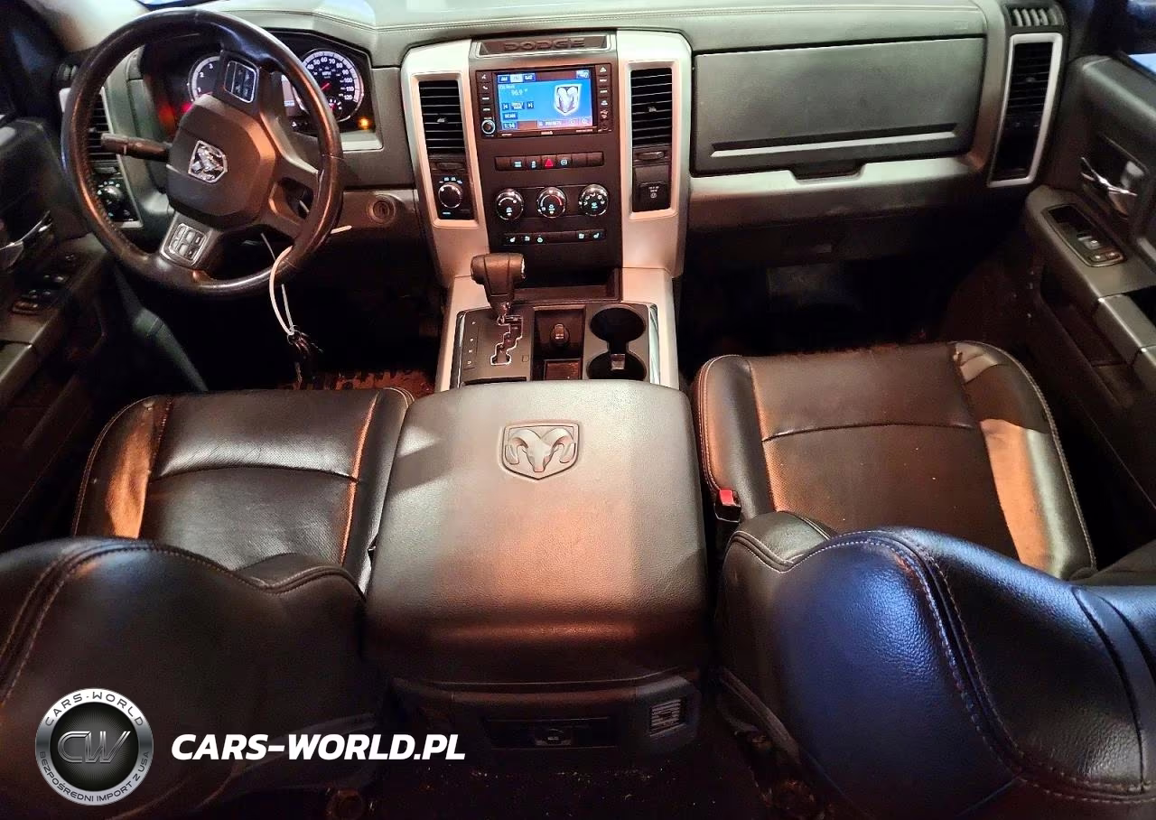 2012 Dodge Ram 1500 Sport VIN:1C6RD7MTXCS272208 - 8