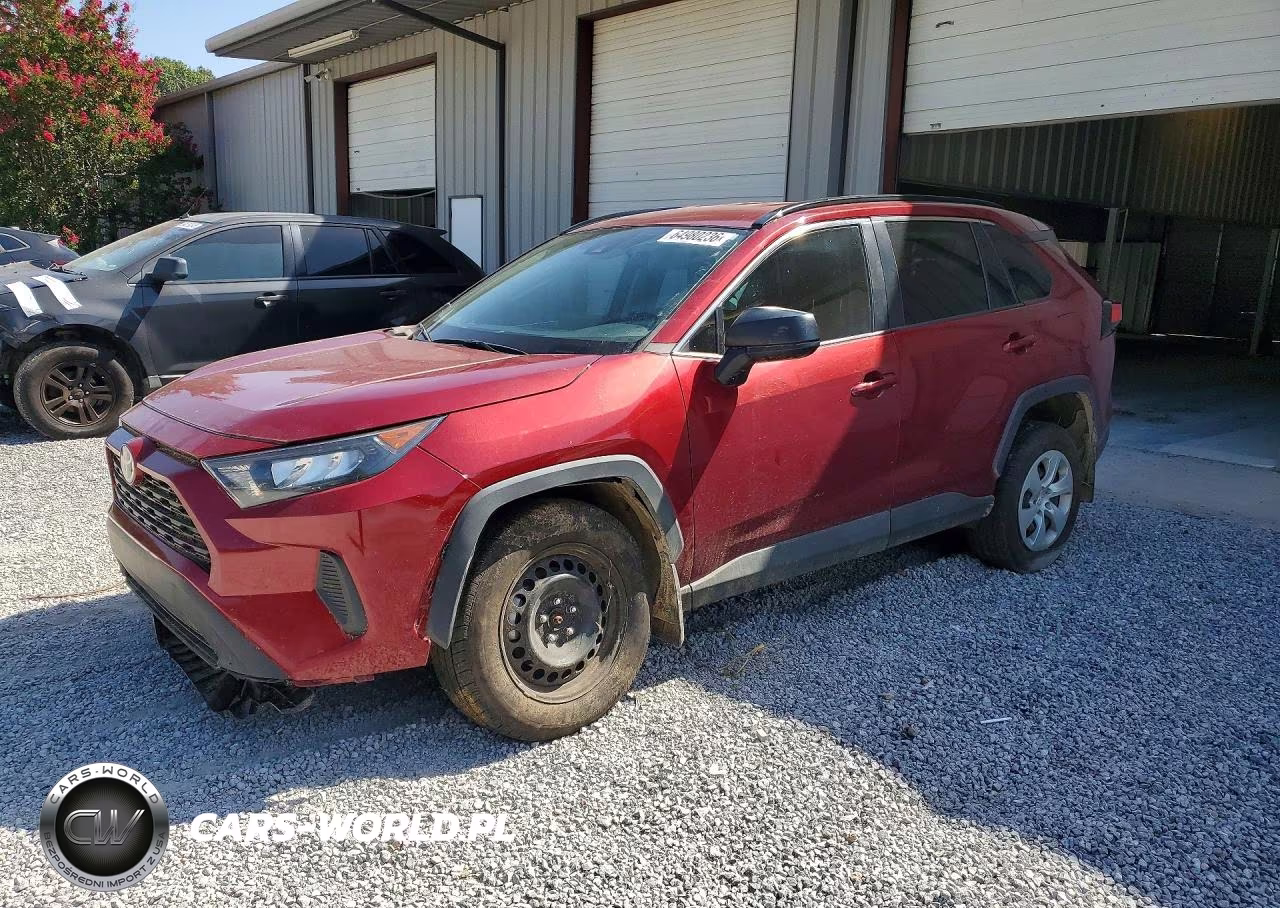 2021 Toyota Rav4 Le – zdjęcie 1 z 12