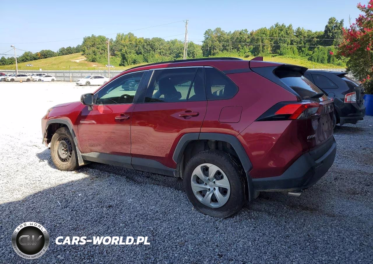 2021 Toyota Rav4 Le VIN:2T3H1RFV4MW130789 - 2