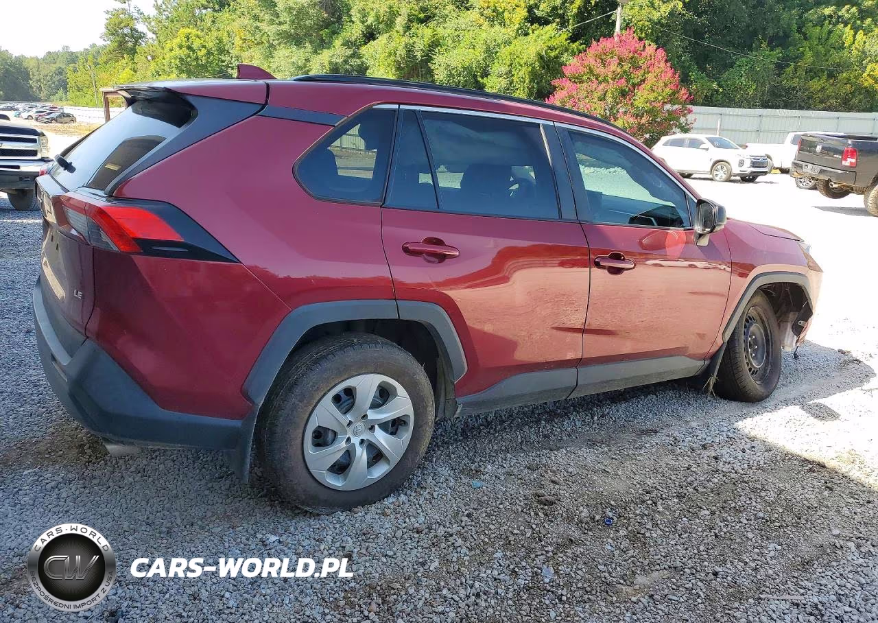 2021 Toyota Rav4 Le VIN:2T3H1RFV4MW130789 - 3