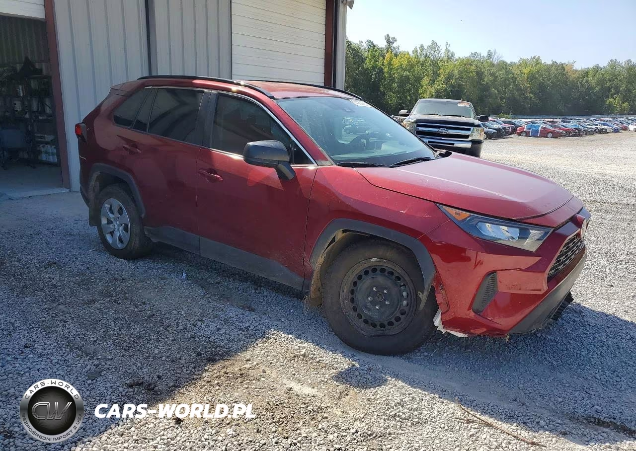2021 Toyota Rav4 Le VIN:2T3H1RFV4MW130789 - 4