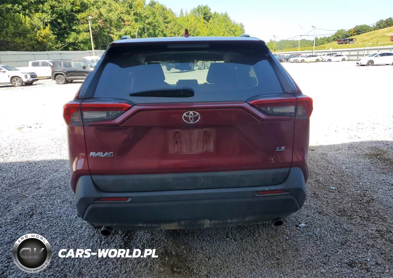 2021 Toyota Rav4 Le VIN:2T3H1RFV4MW130789 - 6