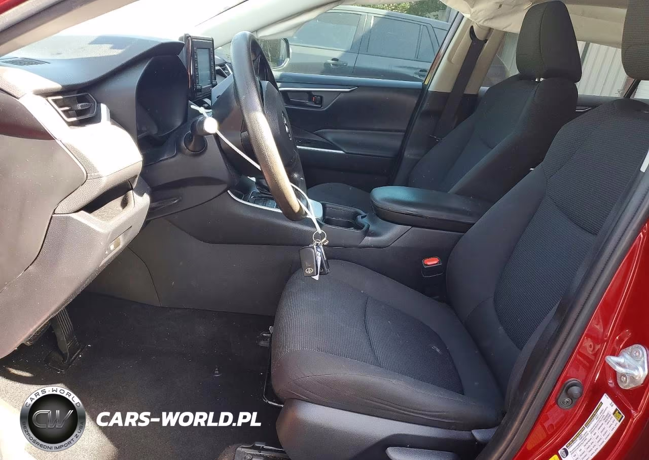 2021 Toyota Rav4 Le VIN:2T3H1RFV4MW130789 - 7