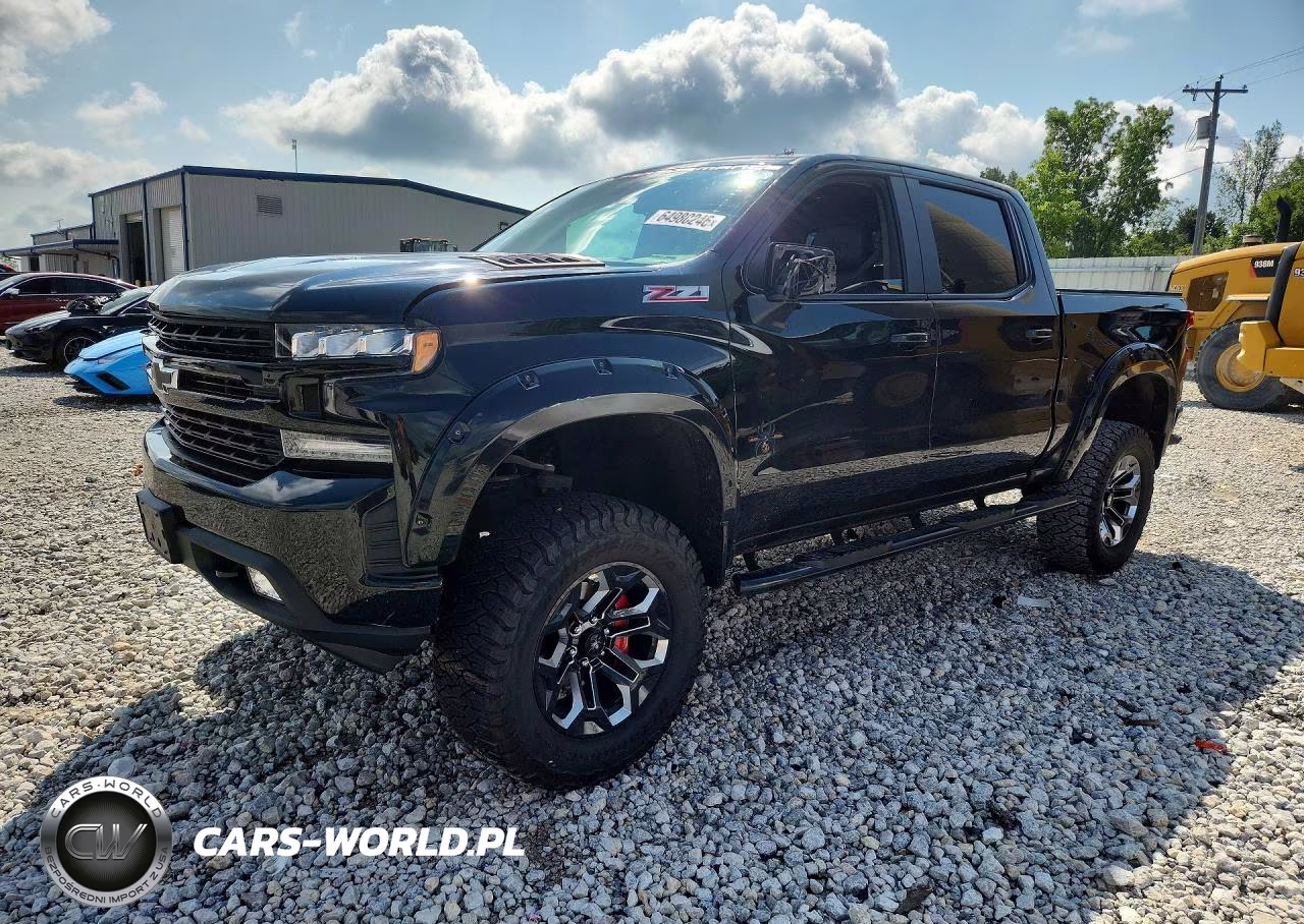 2020 Chevrolet Silverado K1500 Rst – zdjęcie 1 z 12