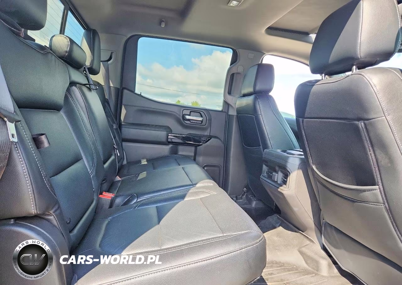 2020 Chevrolet Silverado K1500 Rst VIN:3GCUYEEL6LG305173 - 10