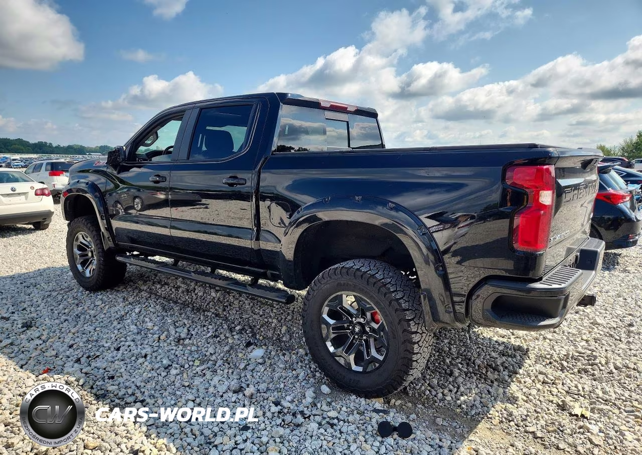 2020 Chevrolet Silverado K1500 Rst VIN:3GCUYEEL6LG305173 - 2