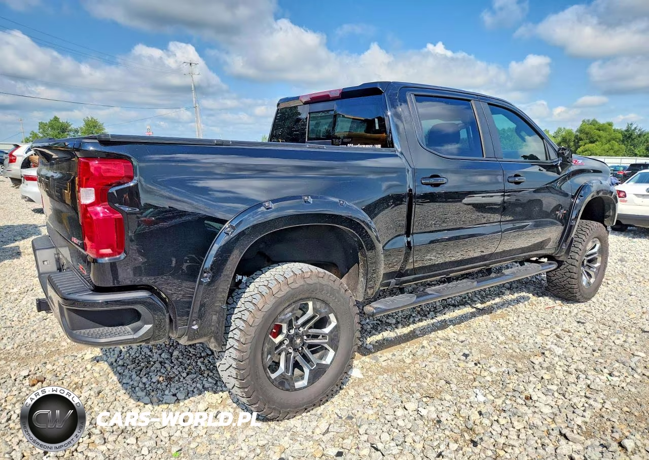2020 Chevrolet Silverado K1500 Rst VIN:3GCUYEEL6LG305173 - 3