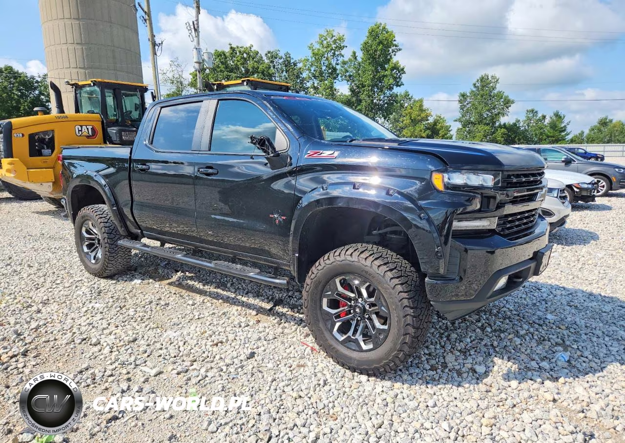 2020 Chevrolet Silverado K1500 Rst VIN:3GCUYEEL6LG305173 - 4