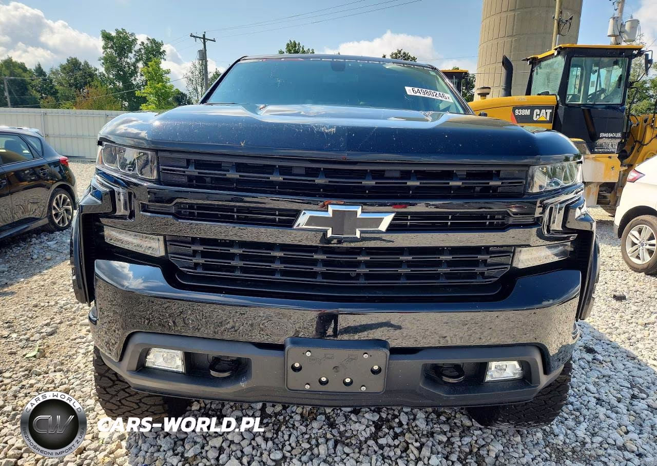 2020 Chevrolet Silverado K1500 Rst VIN:3GCUYEEL6LG305173 - 5