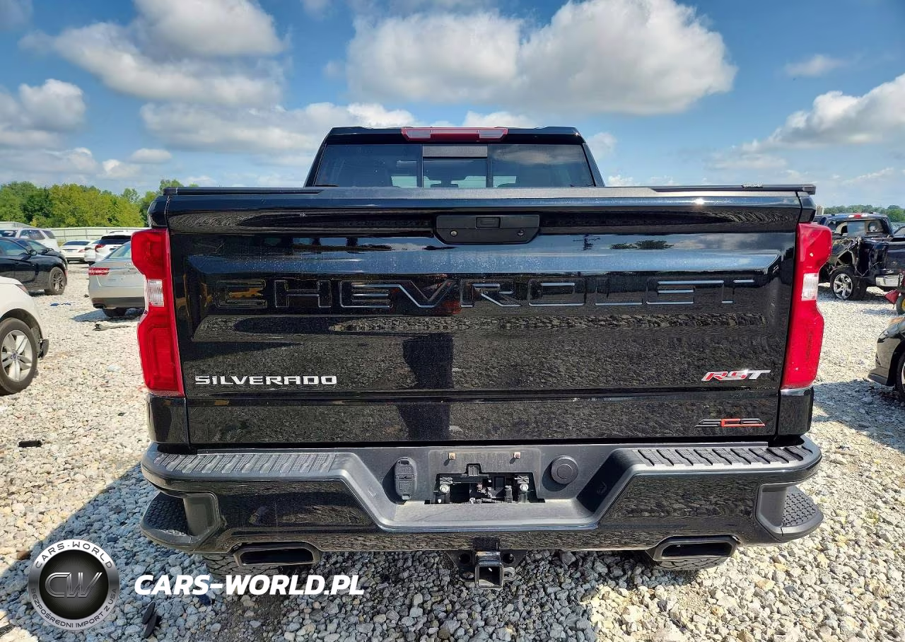 2020 Chevrolet Silverado K1500 Rst VIN:3GCUYEEL6LG305173 - 6