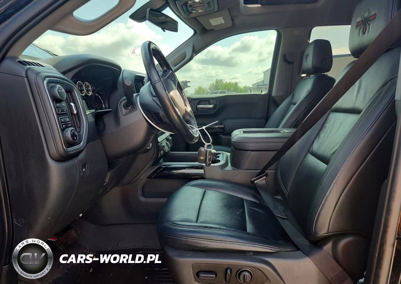 2020 Chevrolet Silverado K1500 Rst VIN:3GCUYEEL6LG305173 - 7