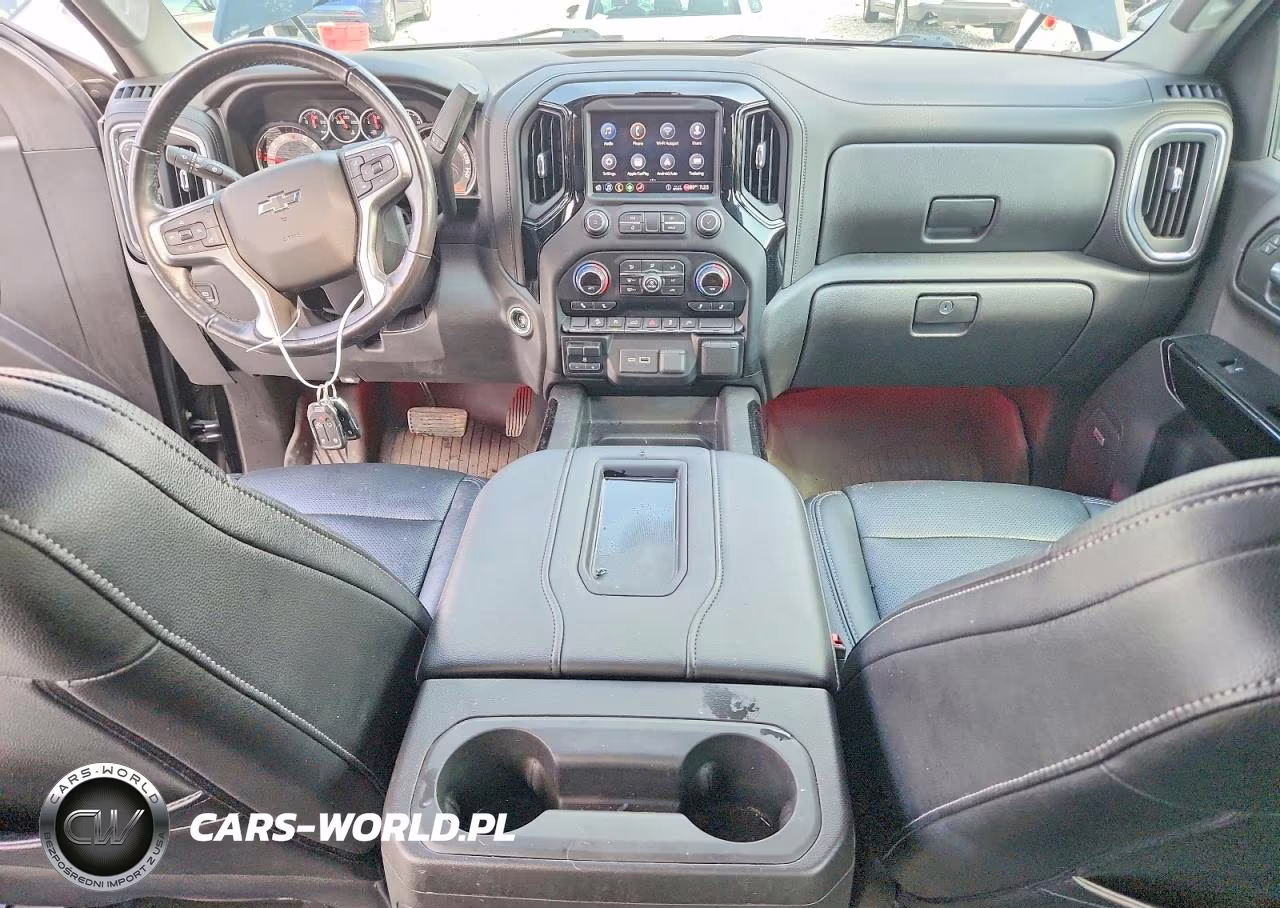 2020 Chevrolet Silverado K1500 Rst VIN:3GCUYEEL6LG305173 - 8