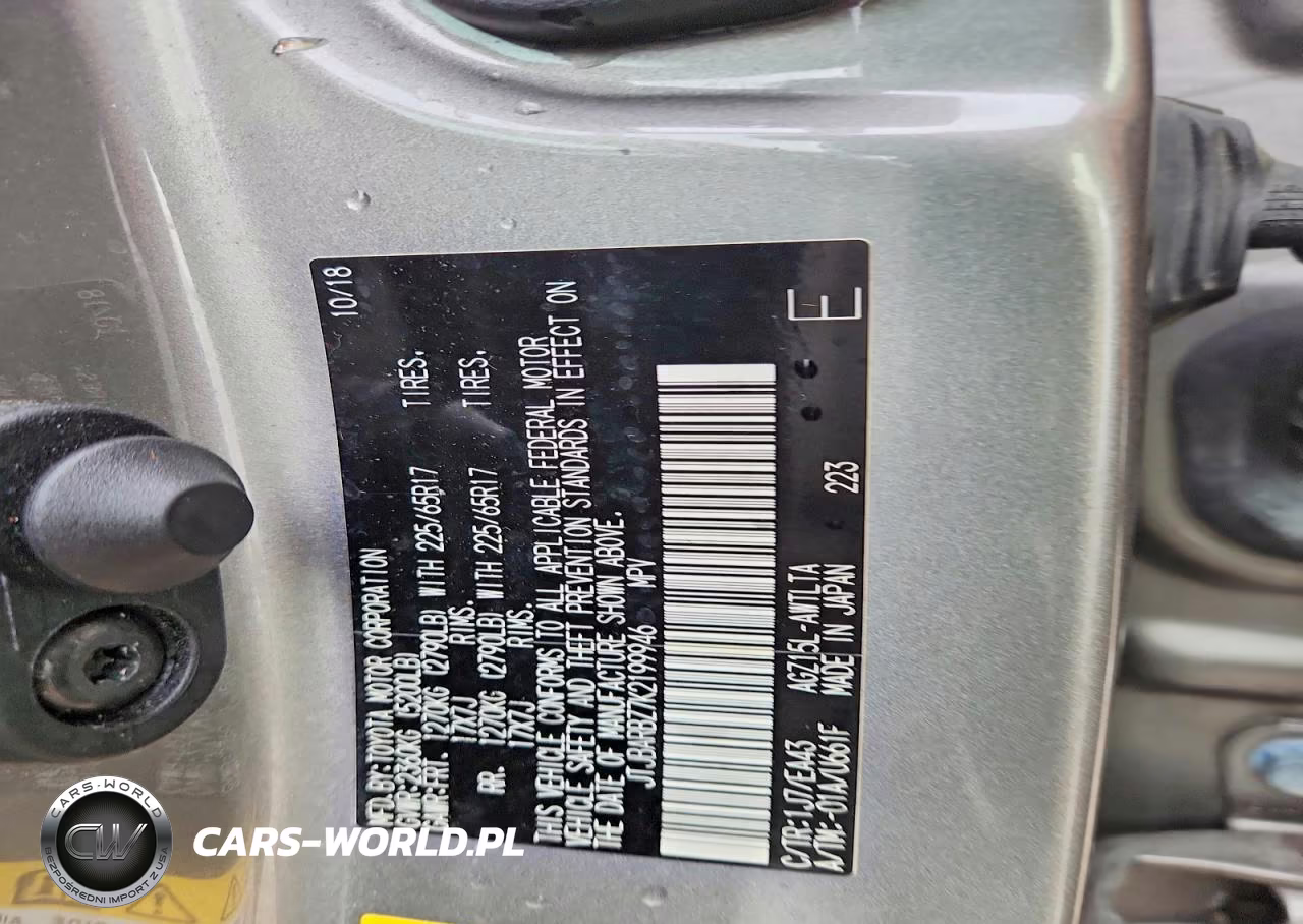 2019 Lexus Nx 300 Base VIN:JTJBARBZ7K2199946 - 13