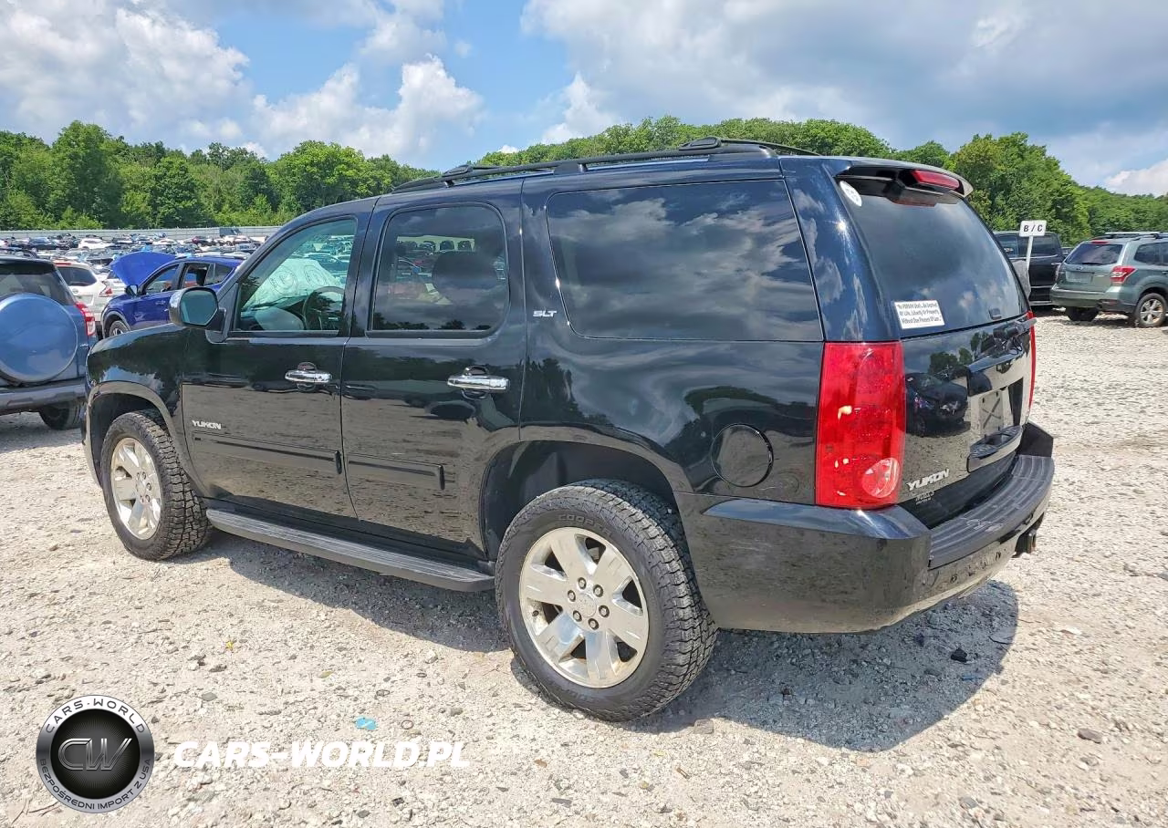 2013 GMC Yukon Slt VIN:1GKS2CE03DR313417 - 2