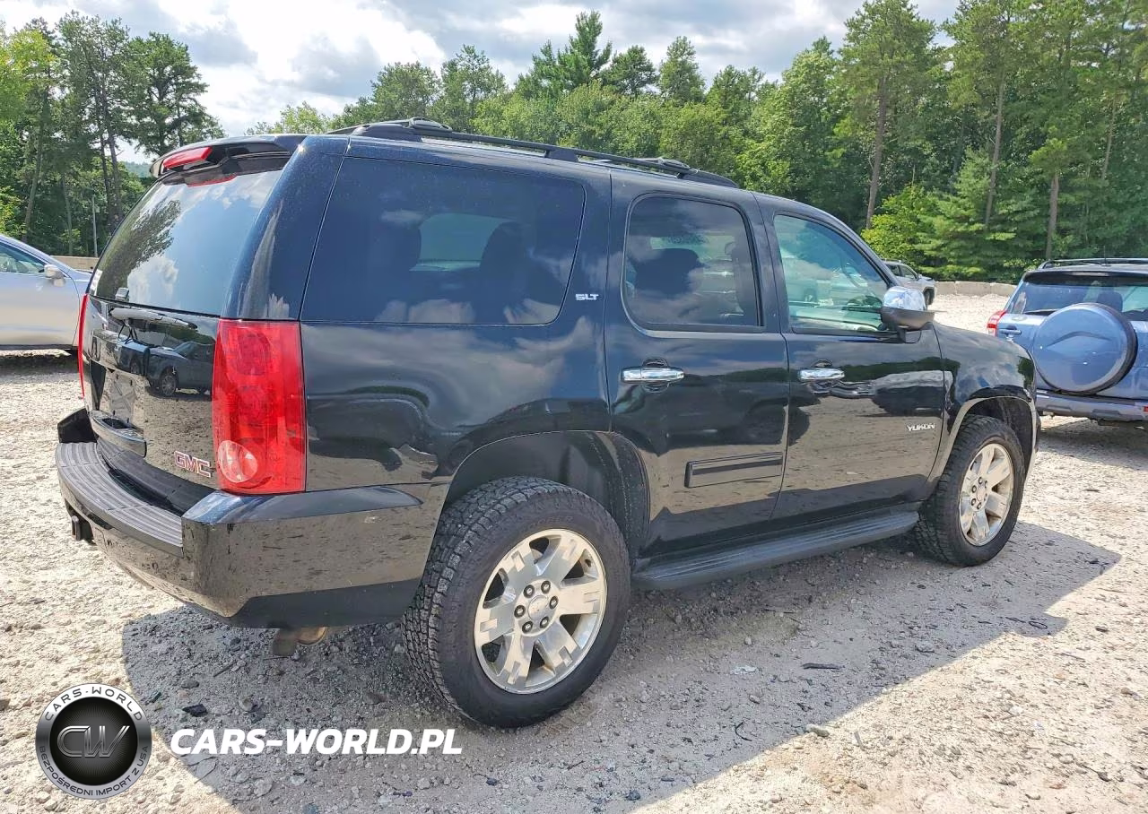 2013 GMC Yukon Slt VIN:1GKS2CE03DR313417 - 3