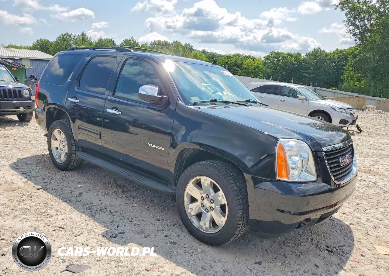 2013 GMC Yukon Slt VIN:1GKS2CE03DR313417 - 4