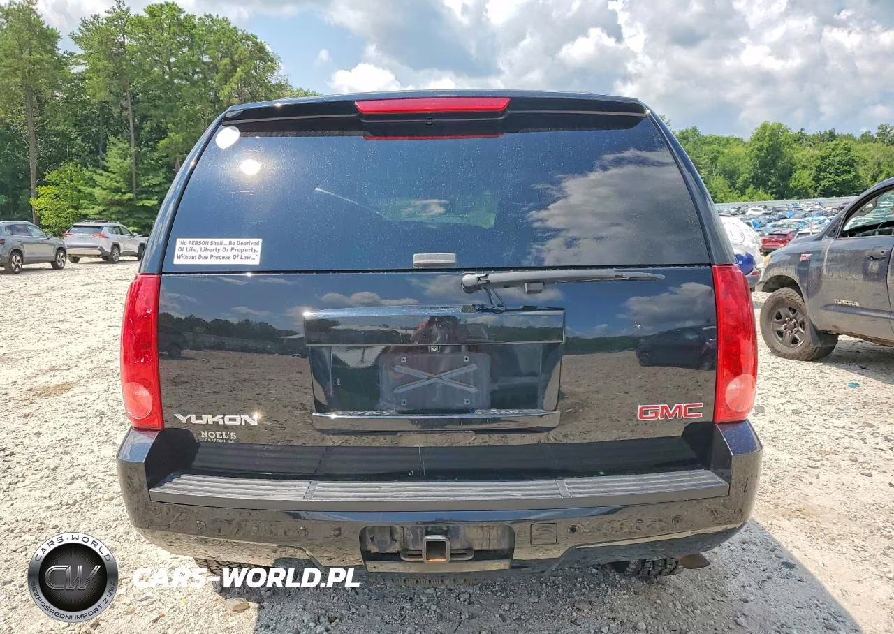 2013 GMC Yukon Slt VIN:1GKS2CE03DR313417 - 6