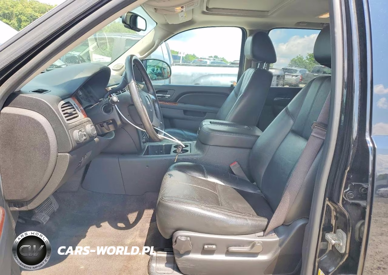 2013 GMC Yukon Slt VIN:1GKS2CE03DR313417 - 7