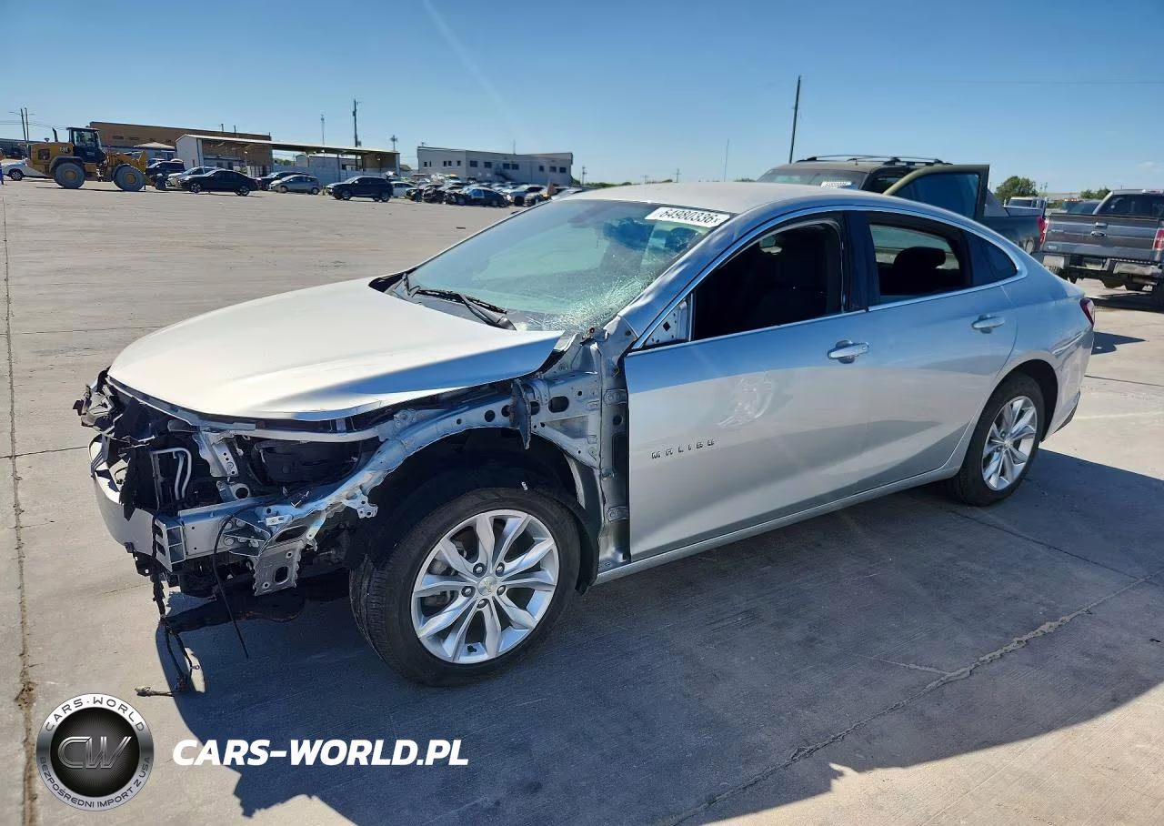 2019 Chev Malibu Lt