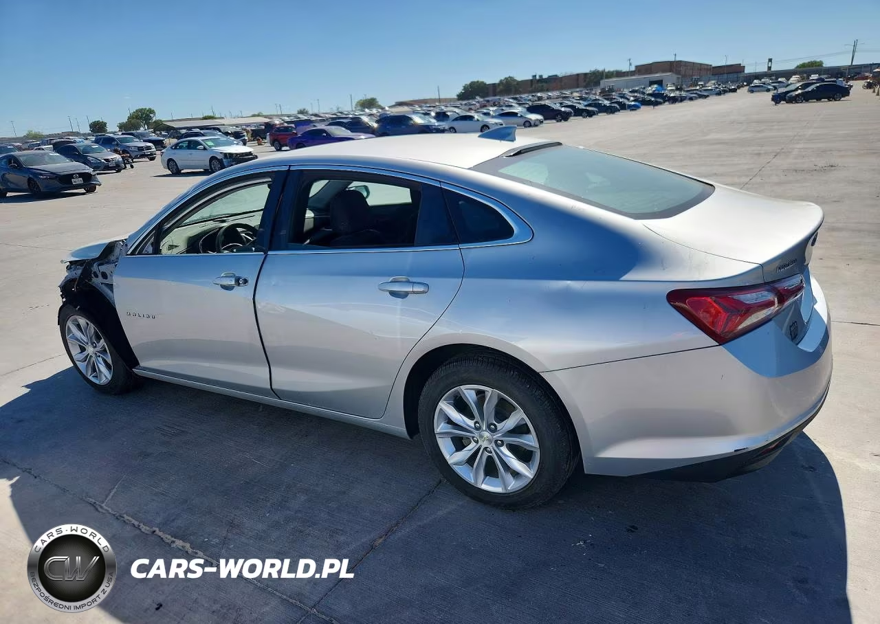 2019 Chev Malibu Lt VIN:1G1ZD5ST1KF115991 - 2