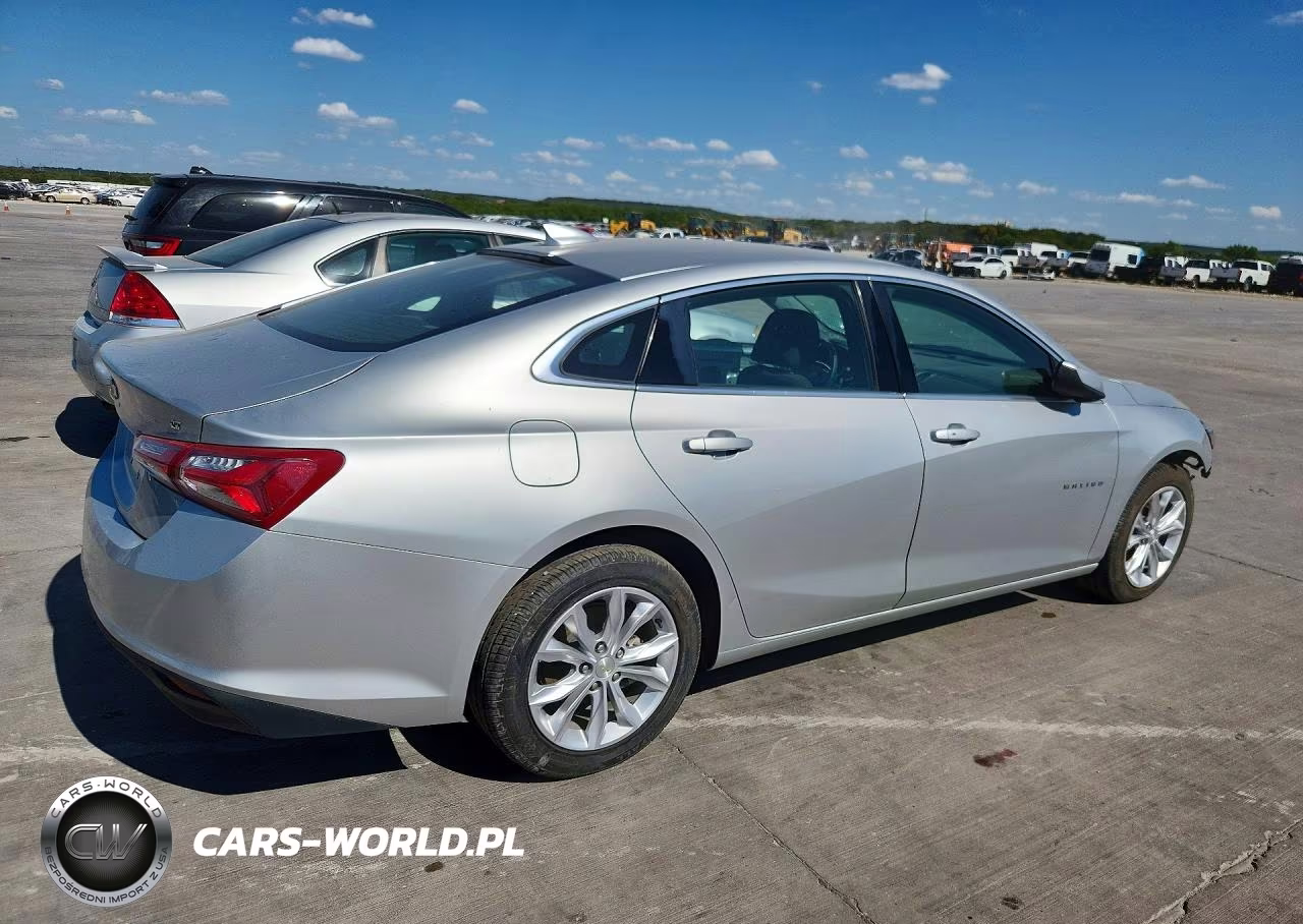 2019 Chev Malibu Lt VIN:1G1ZD5ST1KF115991 - 3