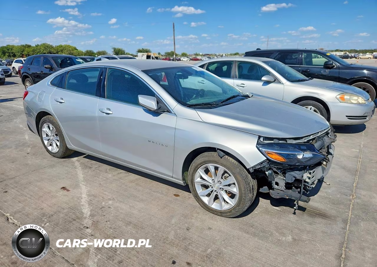 2019 Chev Malibu Lt VIN:1G1ZD5ST1KF115991 - 4