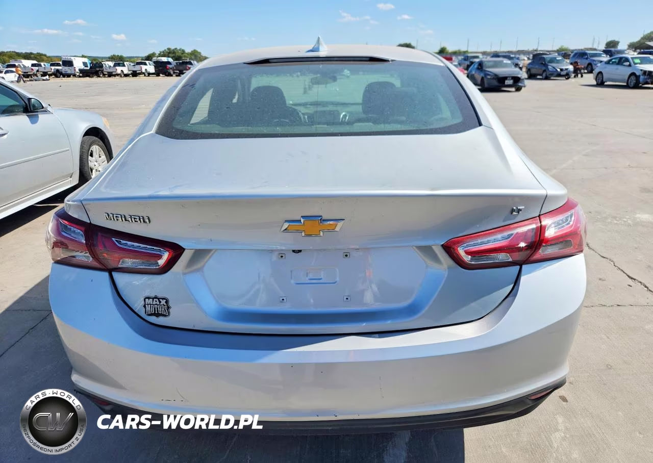 2019 Chev Malibu Lt VIN:1G1ZD5ST1KF115991 - 6