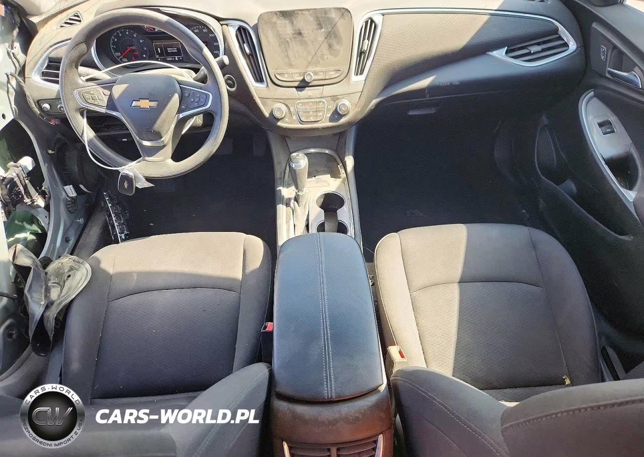 2019 Chev Malibu Lt VIN:1G1ZD5ST1KF115991 - 8