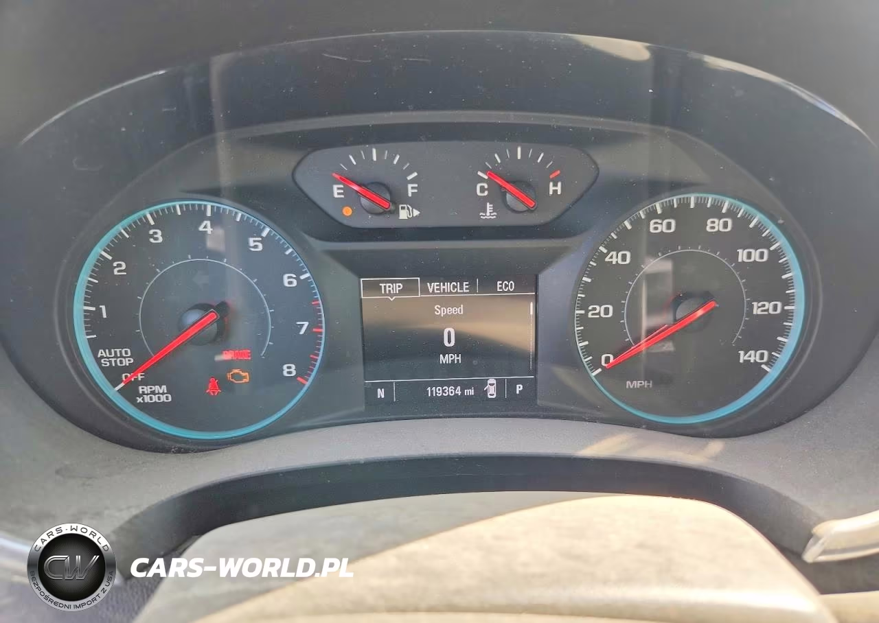 2019 Chev Malibu Lt VIN:1G1ZD5ST1KF115991 - 9