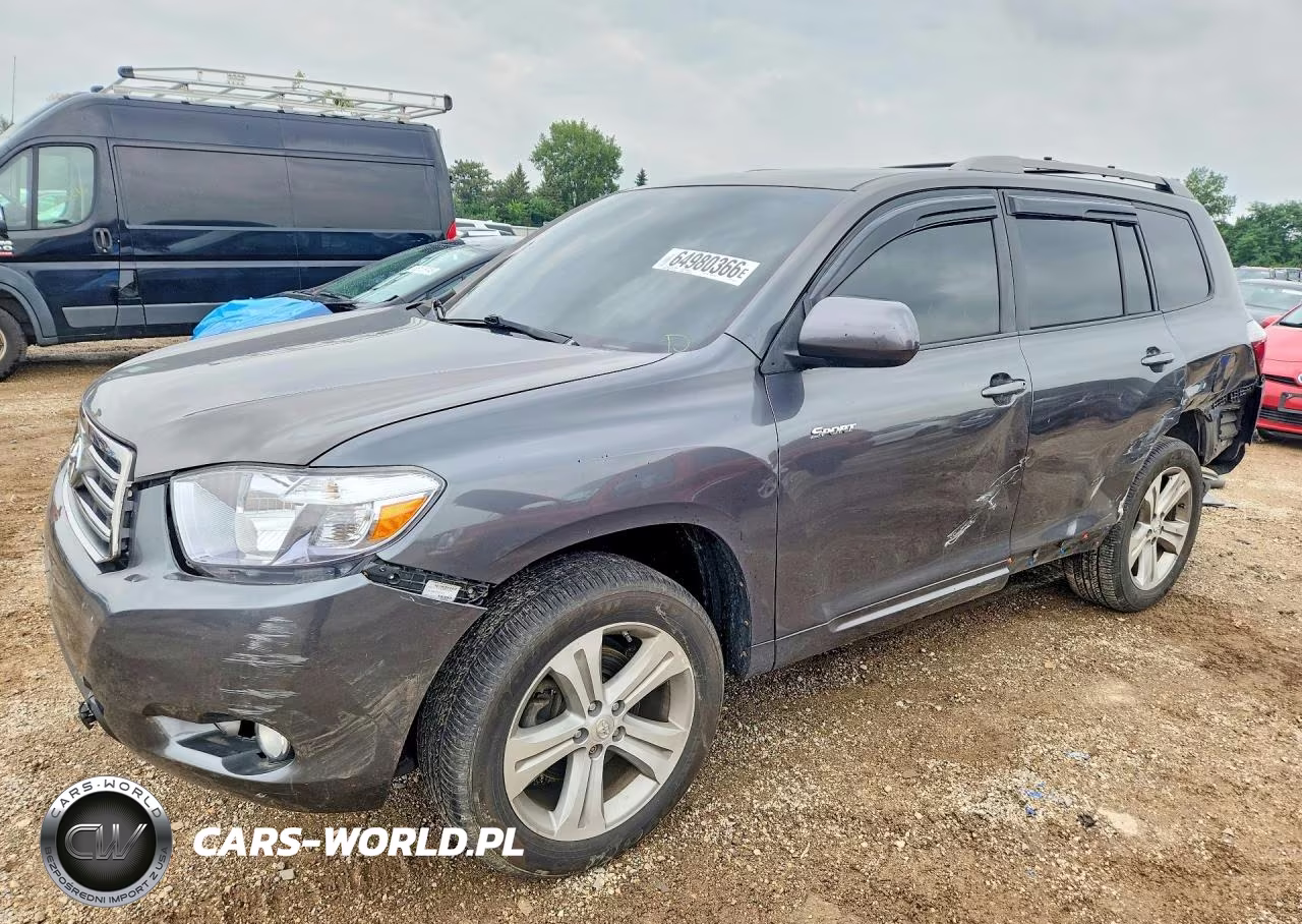 2009 Toyota Highlander Sport