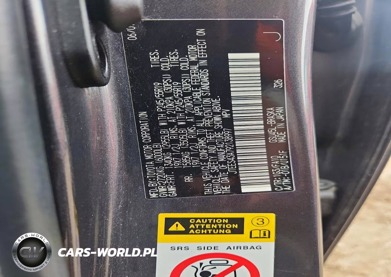 2009 Toyota Highlander Sport VIN:JTEES43A792138997 - 13