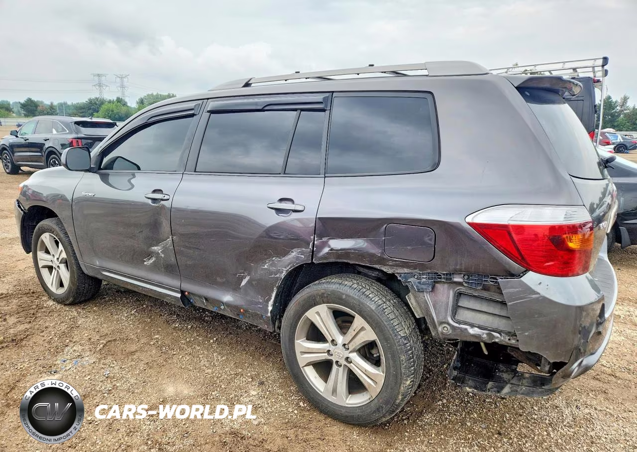 2009 Toyota Highlander Sport VIN:JTEES43A792138997 - 2