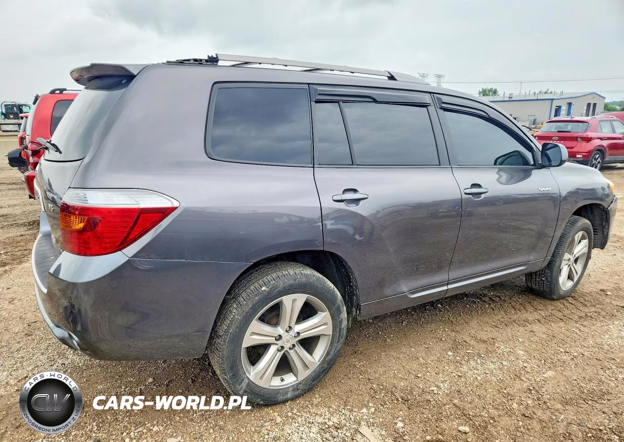 2009 Toyota Highlander Sport VIN:JTEES43A792138997 - 3