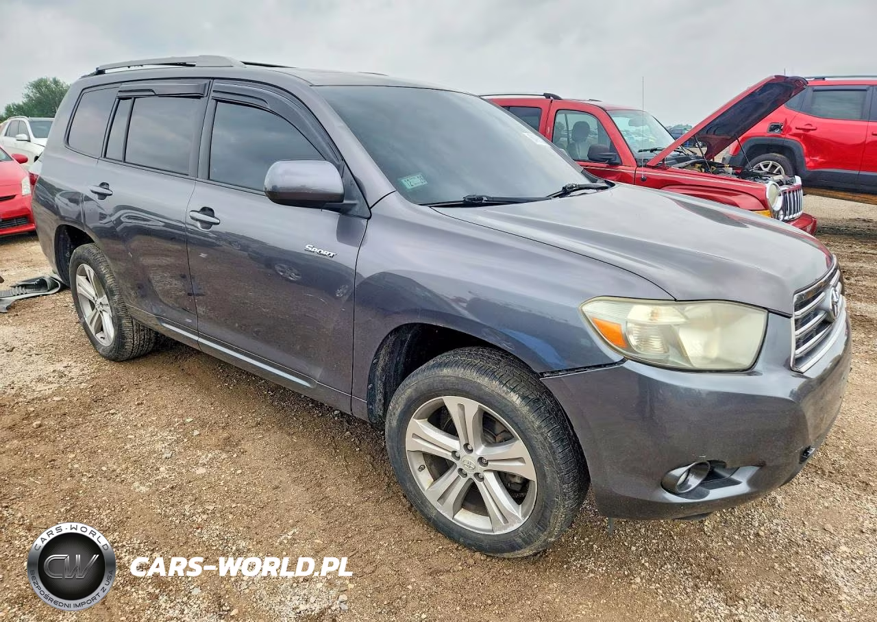 2009 Toyota Highlander Sport VIN:JTEES43A792138997 - 4
