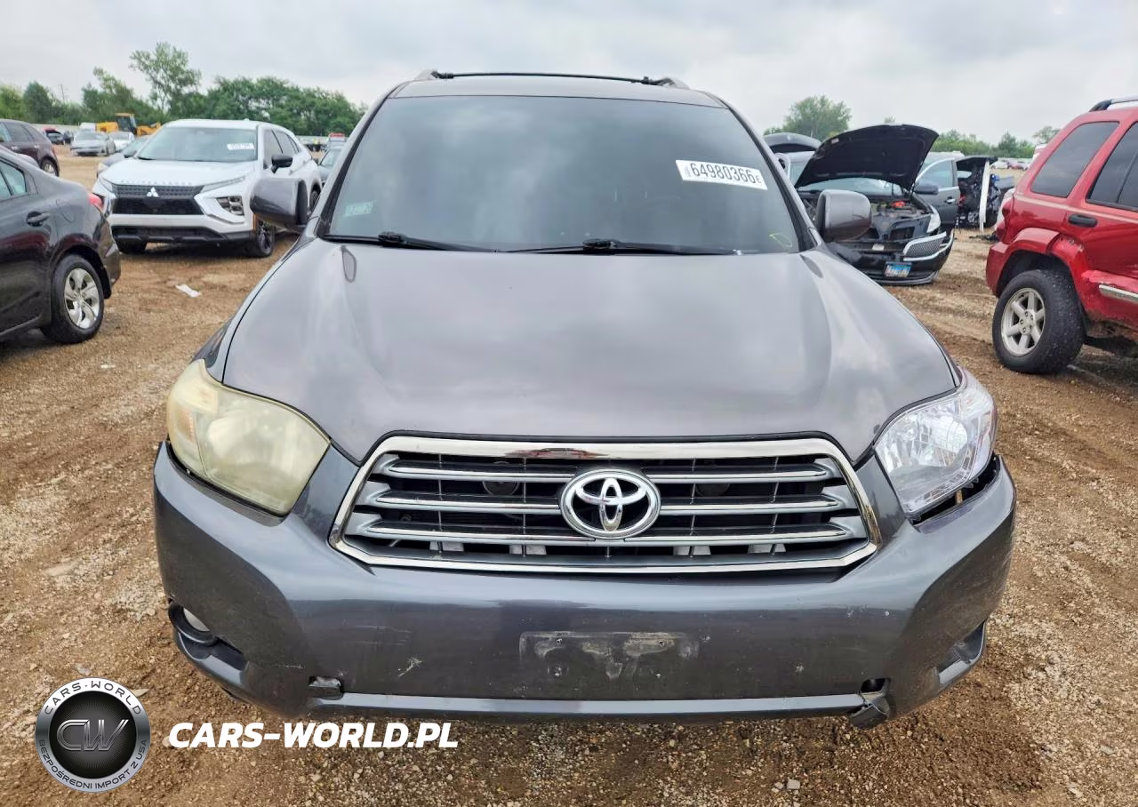 2009 Toyota Highlander Sport VIN:JTEES43A792138997 - 5
