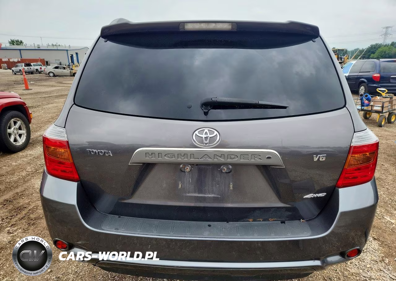 2009 Toyota Highlander Sport VIN:JTEES43A792138997 - 6
