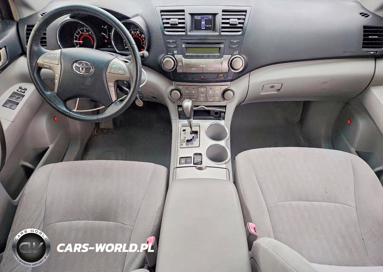 2009 Toyota Highlander Sport VIN:JTEES43A792138997 - 8