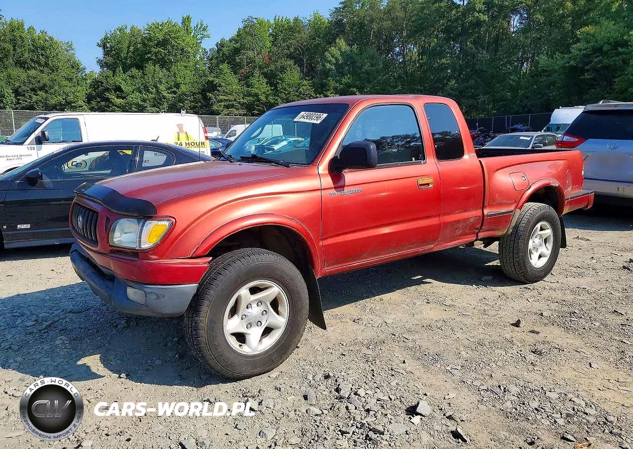 2002 Toyota Tacoma Base
