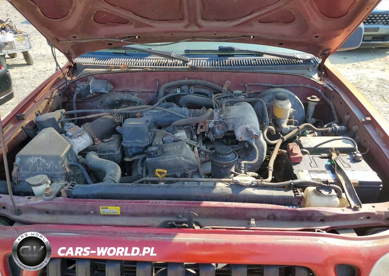 2002 Toyota Tacoma Base VIN:5TEWM72N72Z022404 - 11