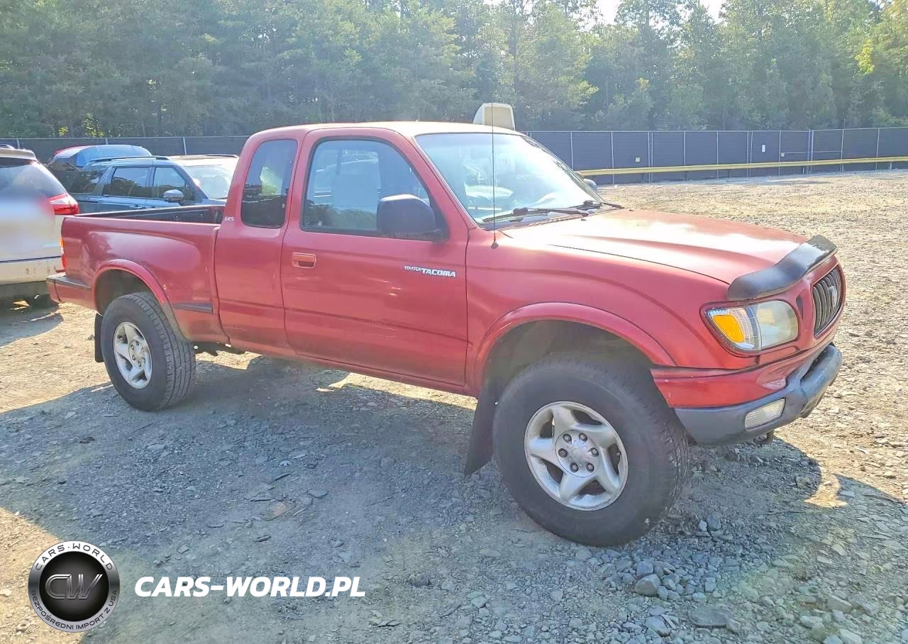2002 Toyota Tacoma Base VIN:5TEWM72N72Z022404 - 4