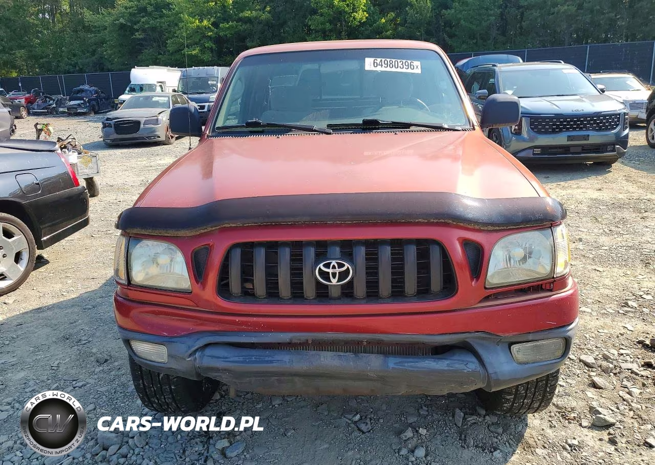 2002 Toyota Tacoma Base VIN:5TEWM72N72Z022404 - 5
