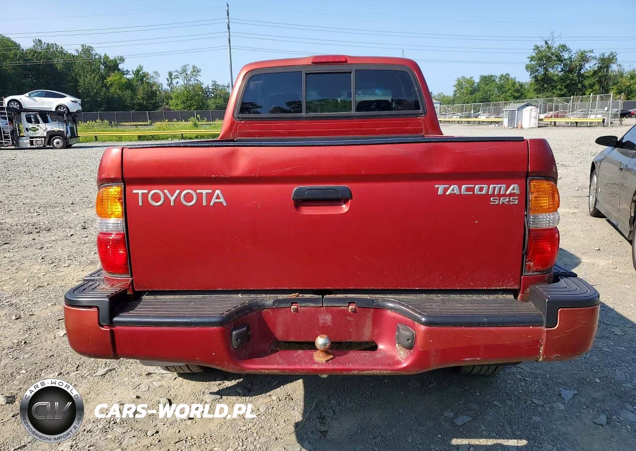 2002 Toyota Tacoma Base VIN:5TEWM72N72Z022404 - 6