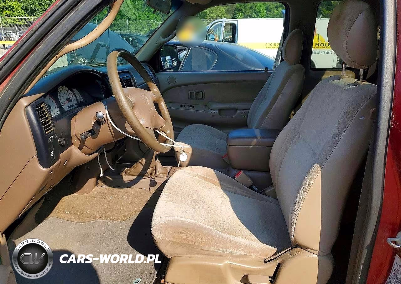 2002 Toyota Tacoma Base VIN:5TEWM72N72Z022404 - 7