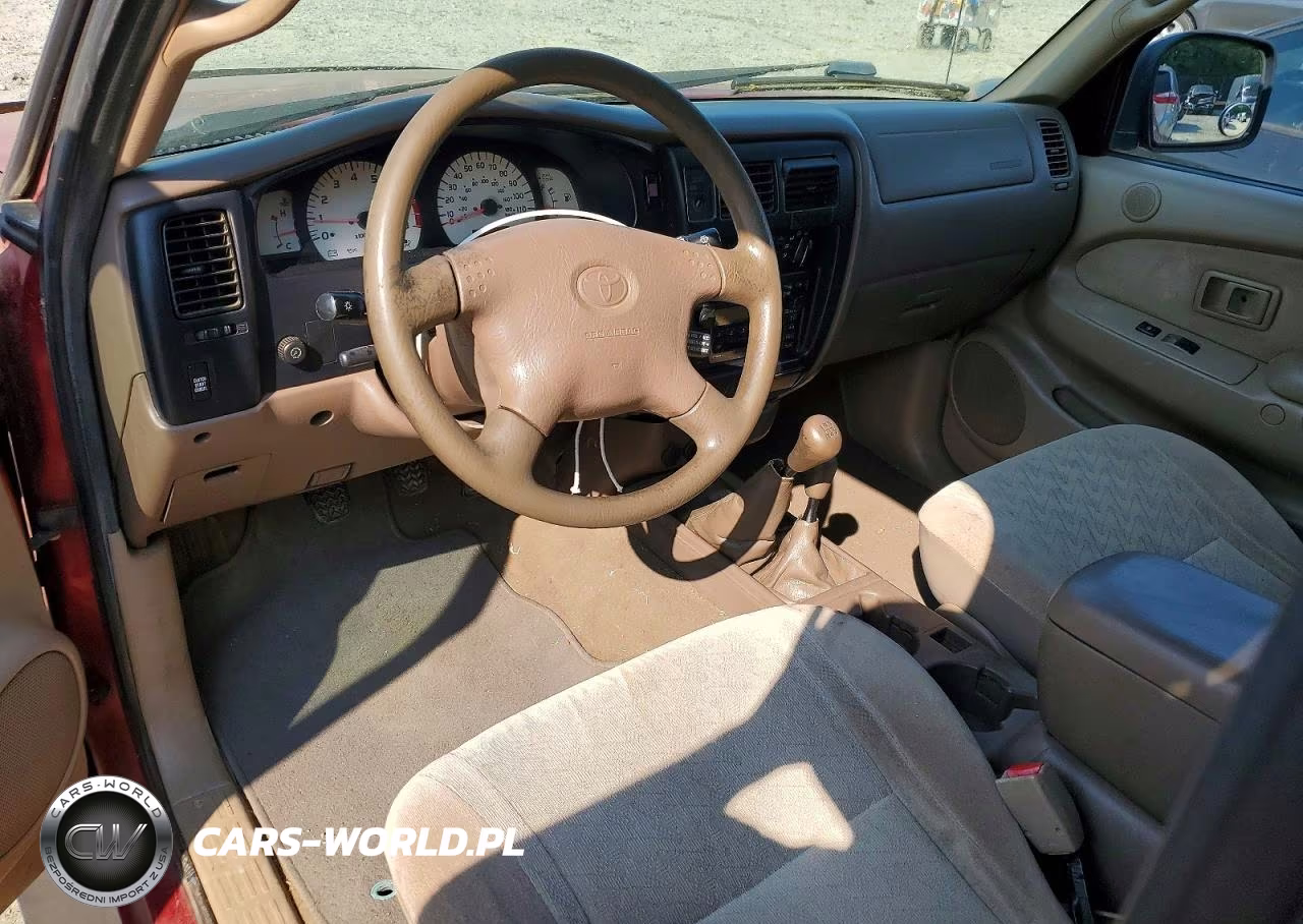 2002 Toyota Tacoma Base VIN:5TEWM72N72Z022404 - 8